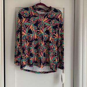 Lulu-B Long Sleeve Quarter Zip - NWT